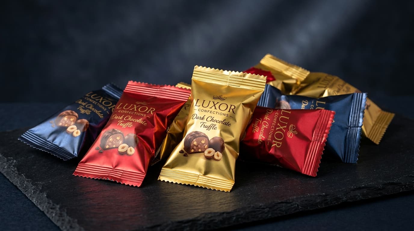 Lollipop Packaging Commercialisation