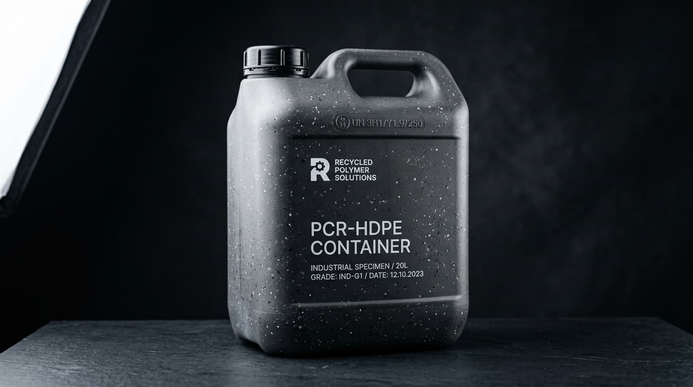 PCR Plastic Integration in Construction Chemicals